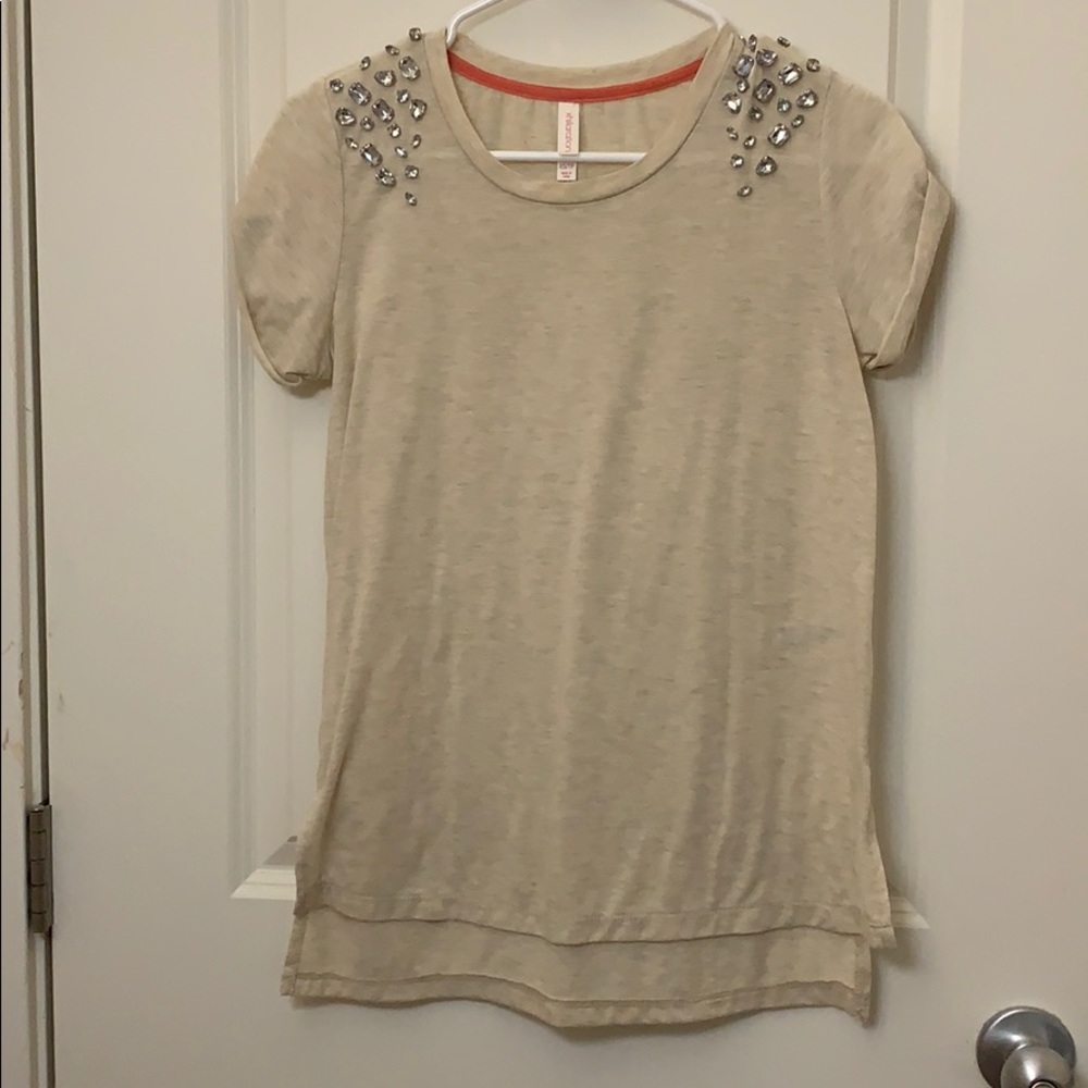 Jeweled Tee